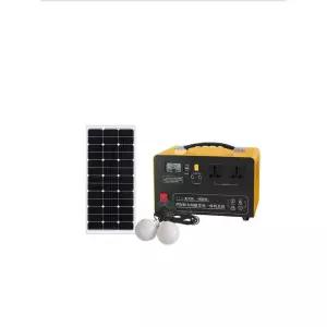 태양광 판넬 솔라 패널 발전기 태양열 집열판 220V 200w발전기+50000Ah배터리+60w