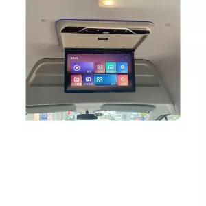 차량용TV 카니발 천장 모니터 고화질 뒷좌석 티비 모니터(19인치/HD/MP5/16색)-그레이