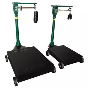 기계식 판수동저울 산업용 눈금 고중량 정밀 계량기 계량기(200kg/33x43cm)+표준