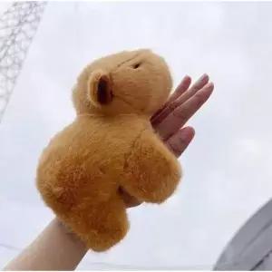 동물 봉제 곰인형 카피바라인형 귀여운 손목 스냅