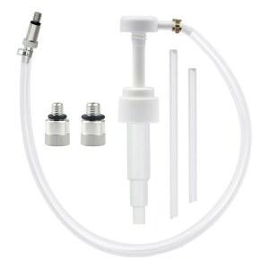 해양 선외기 엔진에 하부 기어 오일 펌프 수공구 박스 전달 키트 인치 금속 회전