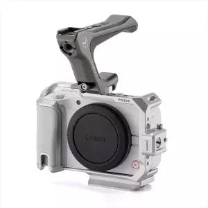 틸타 캐논 R50 V 카메라 케이지 베이스 키트 실버 TA-T83-A-S