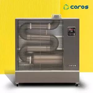 [캐로스] 돈풍기 원적외선 튜브히터 대형 석유난로 곱창난로 CAH-T1320A