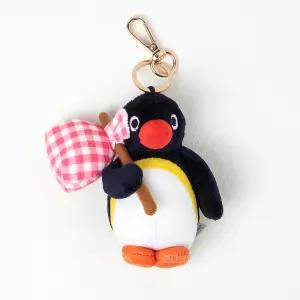 보따리 핑구 인형 키링 가방고리 10cm