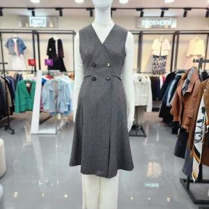 [조이너스]브이넥  조끼   원피스   JAEW0-WOP230  DG