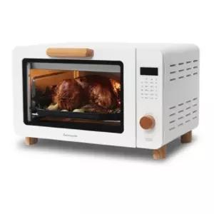 라쿠진 시니그쳐 미니 전기오븐_화이트 LCZ1402WT