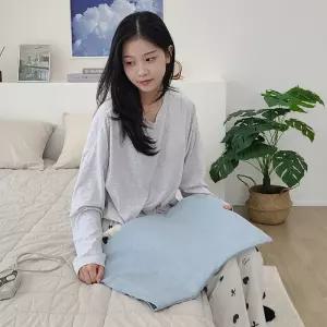 프리미엄 전기 온열찜질기 허리 어깨 무릎 복부 배 등 찜질기 전기찜질팩 온열기