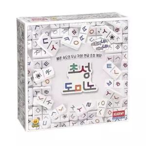 어린이 언어 두뇌발달 놀이 보드게임 초성 도미노 창의력게임