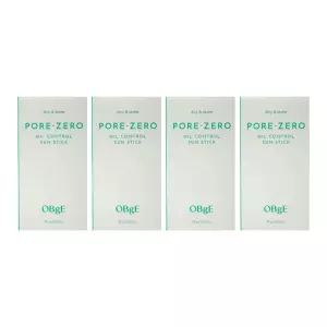 오브제 포어 제로 오일 컨트롤 선스틱 18g 4개