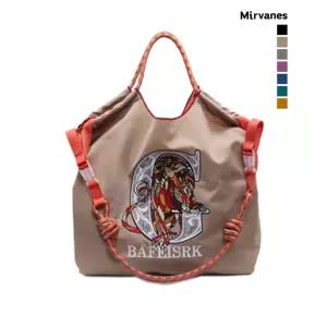 미르바네스 바스틱 아트 트래블 쇼퍼백