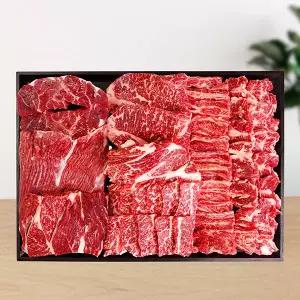 [도화한우] 국산 1등급 암소 한우 차돌박이 200g