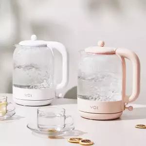 휴롬 [요아이] 내열유리 쾌속 전기포트 전기주전자 YEK-221 236337