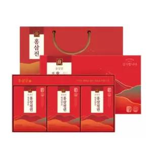 홍삼진 정성담은 홍삼 절편 건강선물 세트 20g 9포