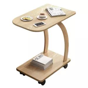 우드 바퀴달린테이블 사이드테이블 간이 트레이 협탁
