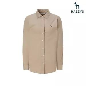 [롯데백화점]헤지스레이디스 [25FW] [아이코닉] 코듀로이 레귤러핏 셔츠 HSSH5D903 5D903