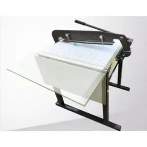 천샘플 절단기 의류 천 섬유 옷감 수동 컷팅기 테이블