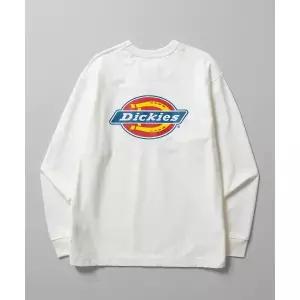 디키즈 DICKIES 루즈핏 빅로고 긴소매 White DIKU242LRTL310WH 196752