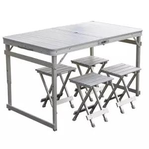 접이식 테이블 의자 세트 야외 캠핑 피크닉 파라솔