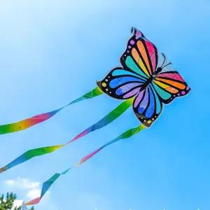 [오피스스쿨] 민화 낚시연 (3종택1) 연날리기 가을낚시연만들기 추석미술재료 어린이장난감체험키트 야외놀이 소원연