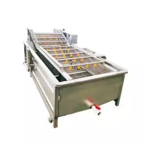 고추세척기 야채 통돌이 대형 과일 생강 농산물 라인