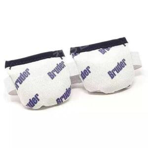 눈찜질 아이마스크 온찜질 냉찜질 BRUDER 흰색 눈보호 건조 발열 도움 다크 충전