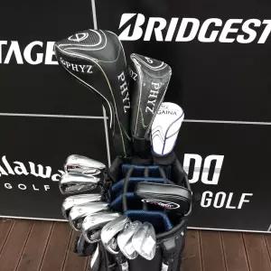 중고 초보/입문 남성 조합 파이즈 풀세트 + 퍼터 + 스탠드백