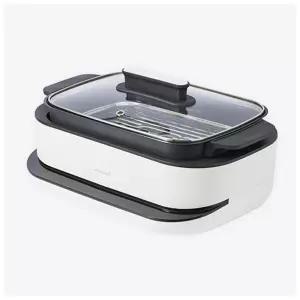 락앤락 대용량 분리형 멀티쿠커 6L 국 볶음요리 구이 찜판 전골냄비 전기멀티쿠커