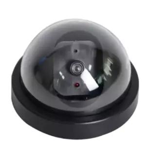 돔형 가짜CCTV 모형카메라 블랙 보급형
