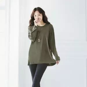 [NS홈쇼핑][까르죠아] 가을신상 뱃살커버 A라인 티블라우스[35460721]