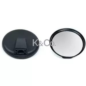 대형트럭 버스 관광 원형 사이드 미러 보조 백미러