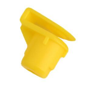 자동차 너트 고정 클립  앞 범퍼 고정장치 세트  BMW 5 6시리즈  7 U자형 07147212877  개