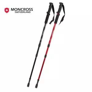 [ByOn]몽크로스 루체른 등산스틱 2P 듀랄루민 트레킹폴 경량 3단조절 남녀공용 EVA손잡이
