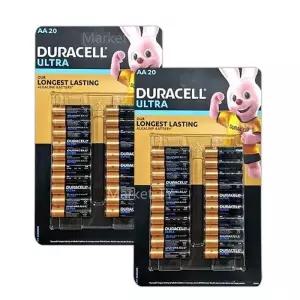 듀라셀 울트라 AA 20개 x 2세트 (총 40개)