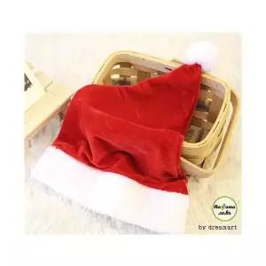 고급형- 크리스마스 산타모자 성인용 아동용 머리띠 산타 헤어밴드 루돌프