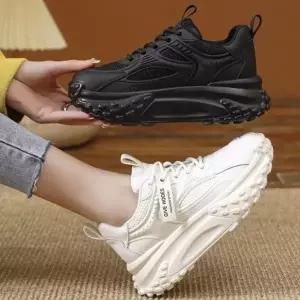 통굽 스니커즈 키높이 어글리 슈즈 운동화 학생신발-WCE7AF1