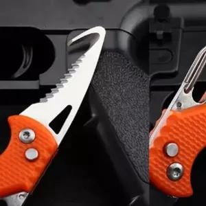 후크칼 훅커터 다용도 캠핑 접이식 후크 낚시 나이프-WFH3EON