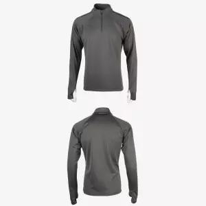 푸마 인디비쥬얼리가 반목 반집업 긴팔티 깔끔한 편한작업복 나들이 간편한운동용품 활동성좋은 등산티