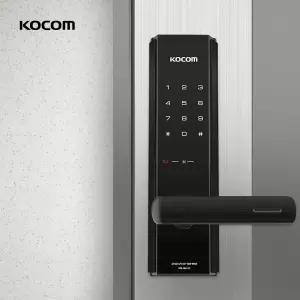 코콤 디지털 무타공 도어락 손잡이 이중잠금 도어락 아파트 교체 설치 NH330