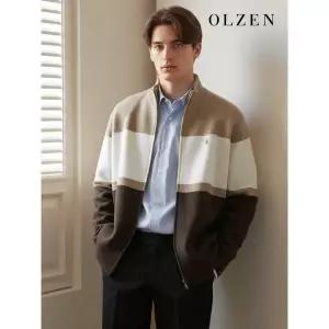 [올젠] [110사이즈] 풀집업 가디건 (ZPD4EC1802)