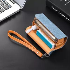 전자담배 릴 하이브리드 가죽 파우치 전담케이스