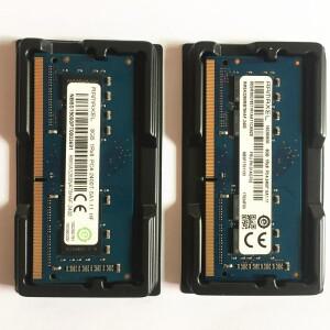 RAMAXEL DDR4 8GB 2400MHz 노트북 메모리 1Rx8 PC4-2400T-SA1-11