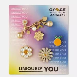 [크록스] 세이브존05 지비츠 에브리씽 나이스 젬 믹스 지비츠 5팩 세트 10012117 (S41350657)