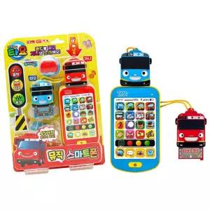 꼬마버스 타요 뮤직 스마트폰 45가지 음성 주제곡 아기 핸드폰 전화기 악기 연주 장난감
