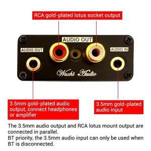 APTX HD QCC5125 /QCC3034 LDAC Wireless Adapter Bluetooth 5.1 Receiver Board Audio Decoder 24Bit/96Kh