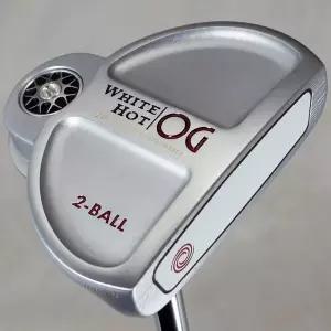 [오딧세이]캘러웨이 화이트 핫 OG 투볼 퍼터 2022년/일본병행.AS가능