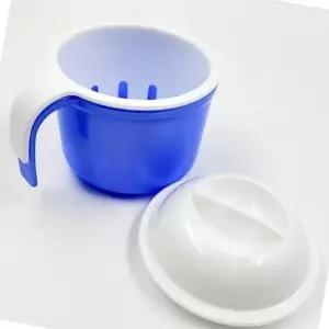 틀니 케이스 교정기 전용보관함 구강 기구 유지를 위한 세척 통 (WFK3FE8)