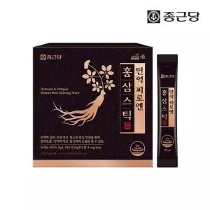 [종근당] 면역 피로엔 홍삼스틱 1박스 50포 쇼핑백증정