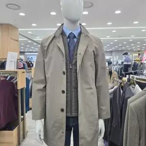 [크로커다일]가을3WAY트랜치코트 CDAA6CT312183_IC