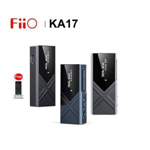 FiiO KA17 고해상도 오디오 HIFI 디코더 휴대용 USB DAC AMP 데스크탑 헤드폰 앰프 듀얼 ES9069Q 3.5mmm fo