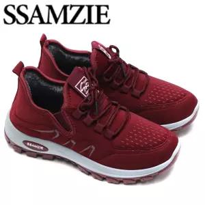 쌈지(정품) 방한워킹화 털운동화 볼이늘어나는스판원단 컴포트화 논슬립